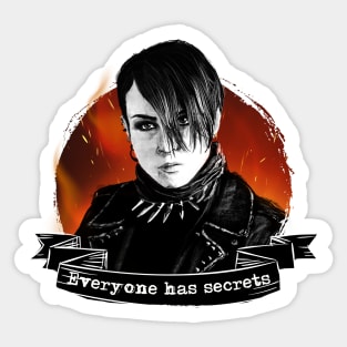 Lisbeth Salander Sticker